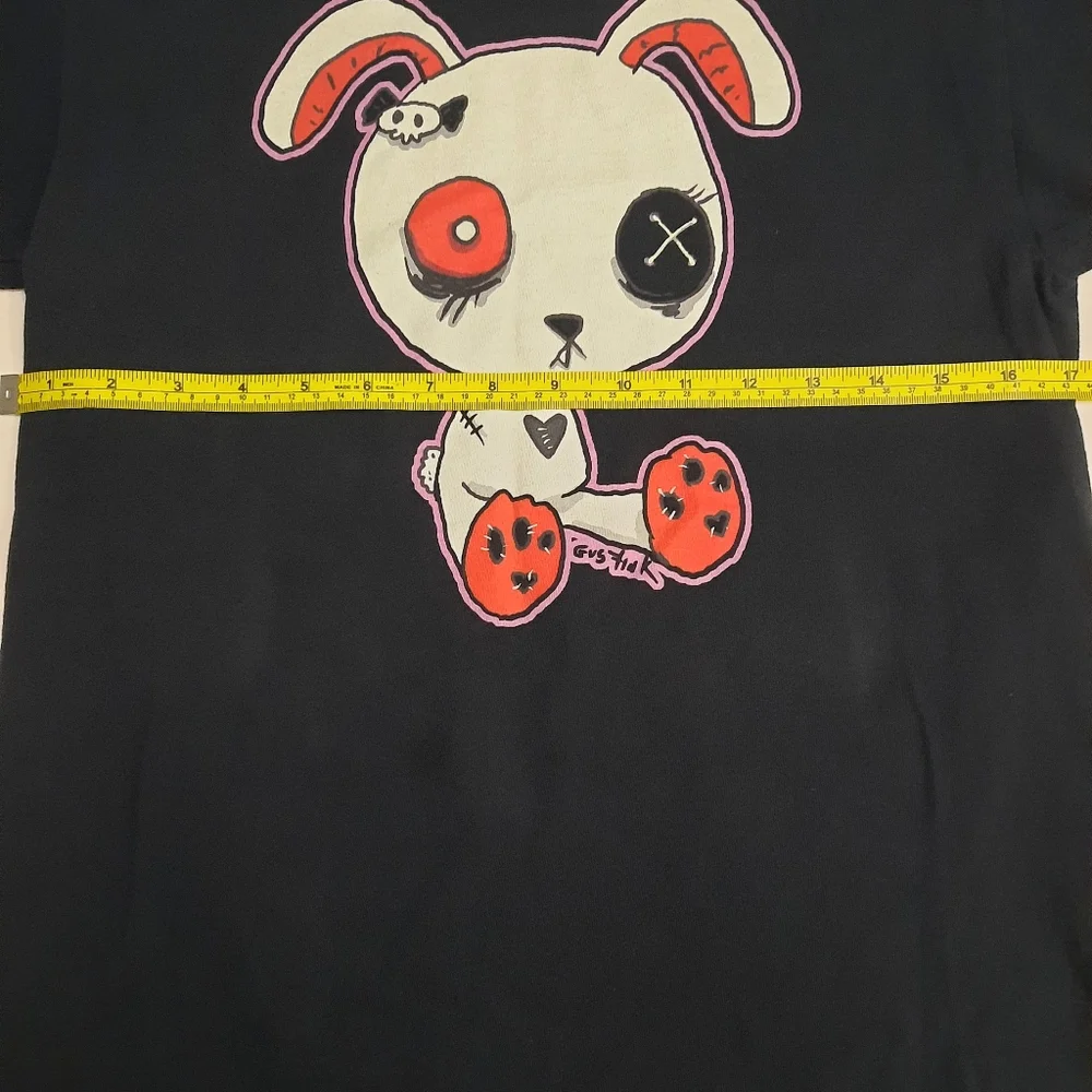 Alt bunny Graphic t-shirt - Picture 5 of 5